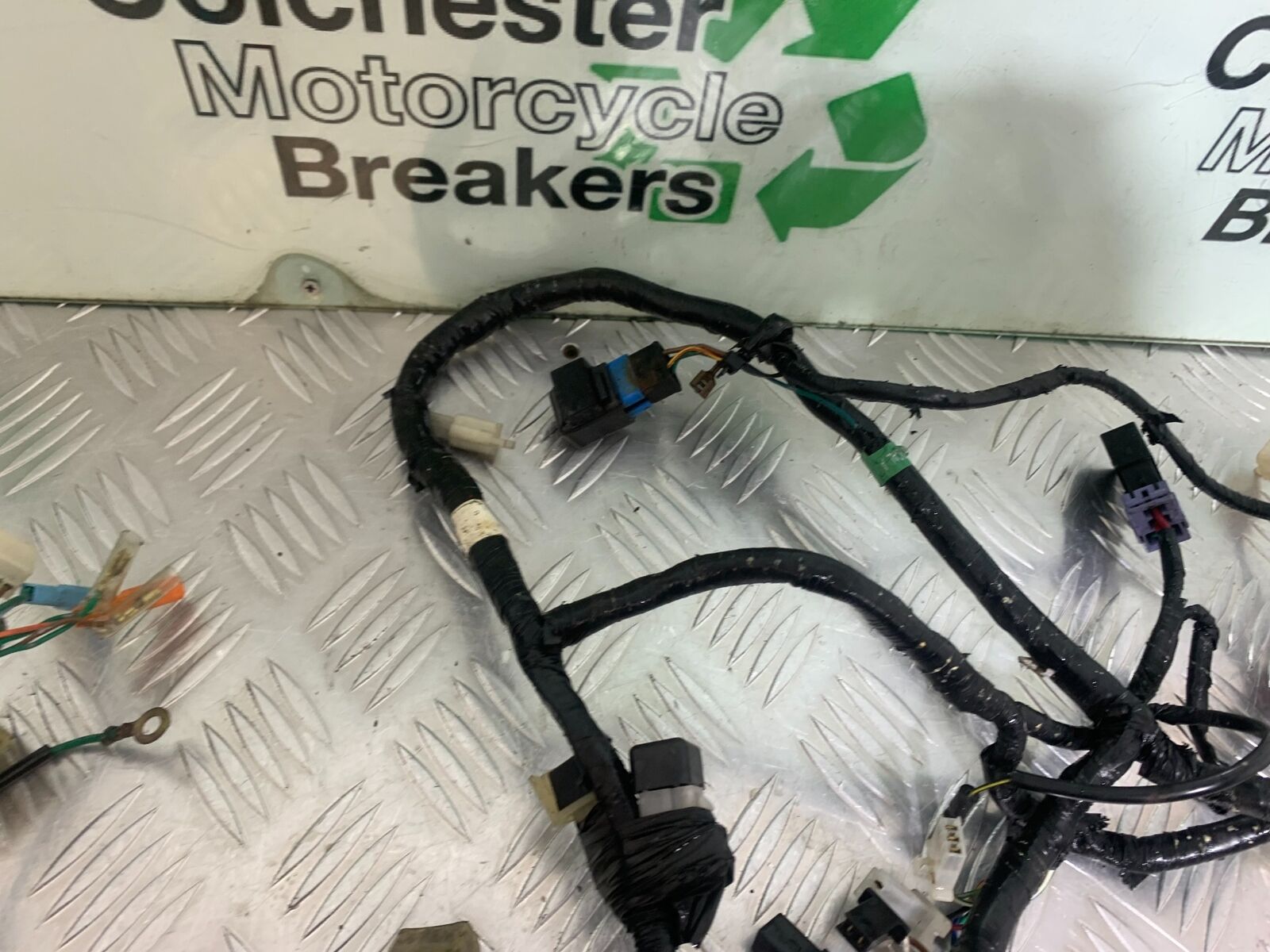 HONDA CBR125 CBR 125 WIRING LOOM   YEAR 2004-06  (CMB1040)