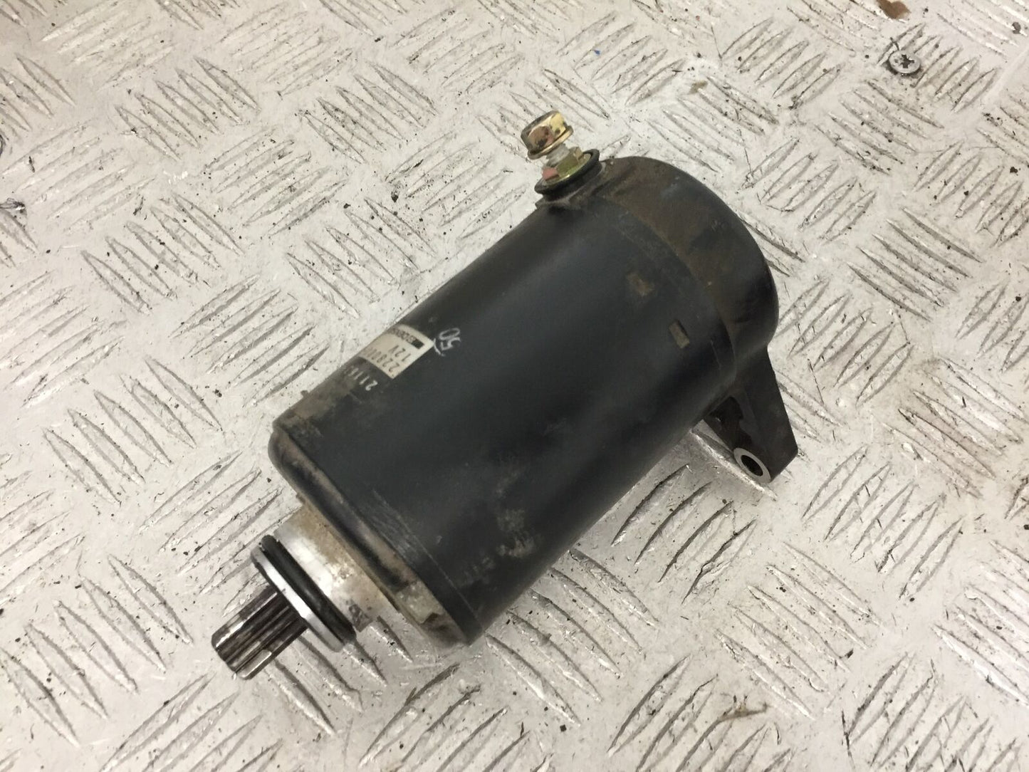 KAWASAKI ZX9R ZX9B STARTER MOTOR  YEAR 1994 (STOCK 860)