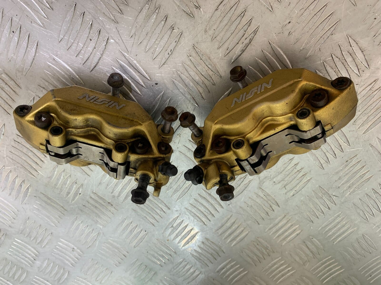 HONDA CBR 929 RRY FIREBLADE FRONT BRAKE CALIPERS  YEAR 2000-01 (CMB1094)