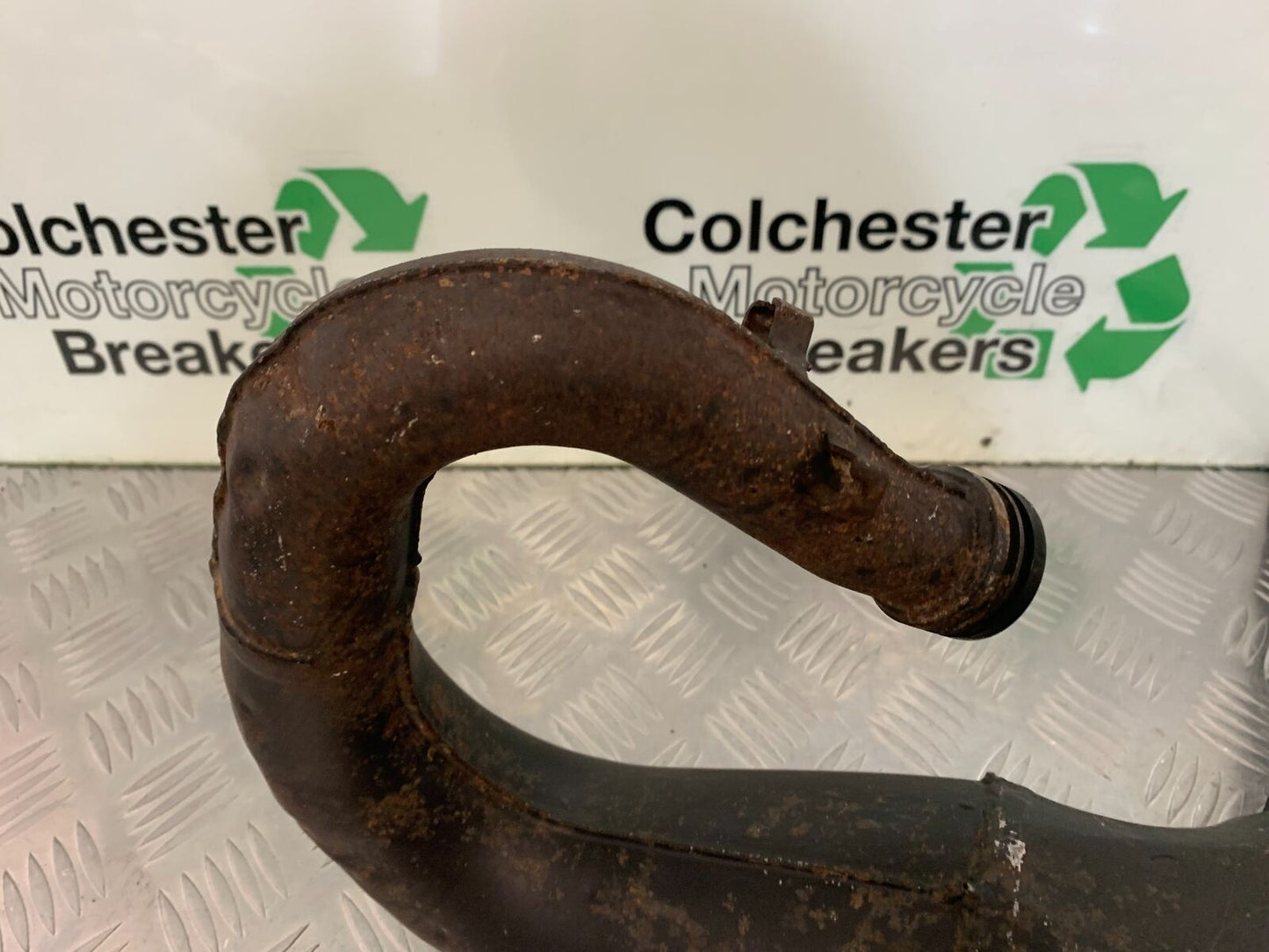 KAWASAKI KX85 KX 85 EXHAUST DOWNPIPE  YEAR 2004 (STOCK 985)
