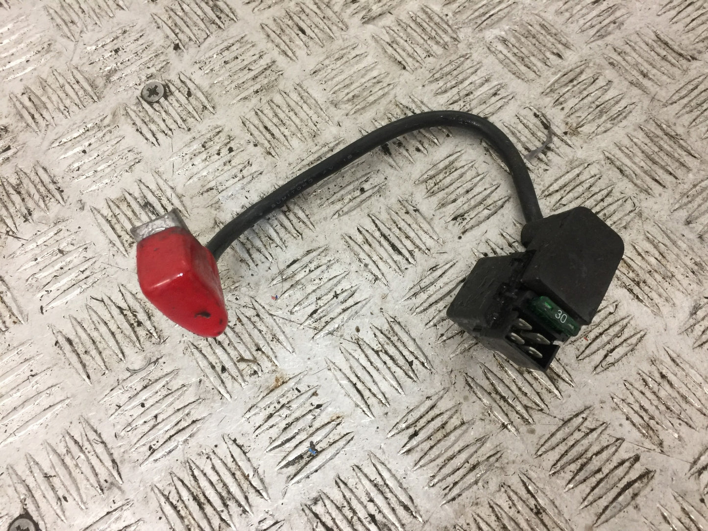 KAWASAKI ZX6R ZX636 B1H STARTER SOLENOID YEAR 2003 2004 (STOCK 788)