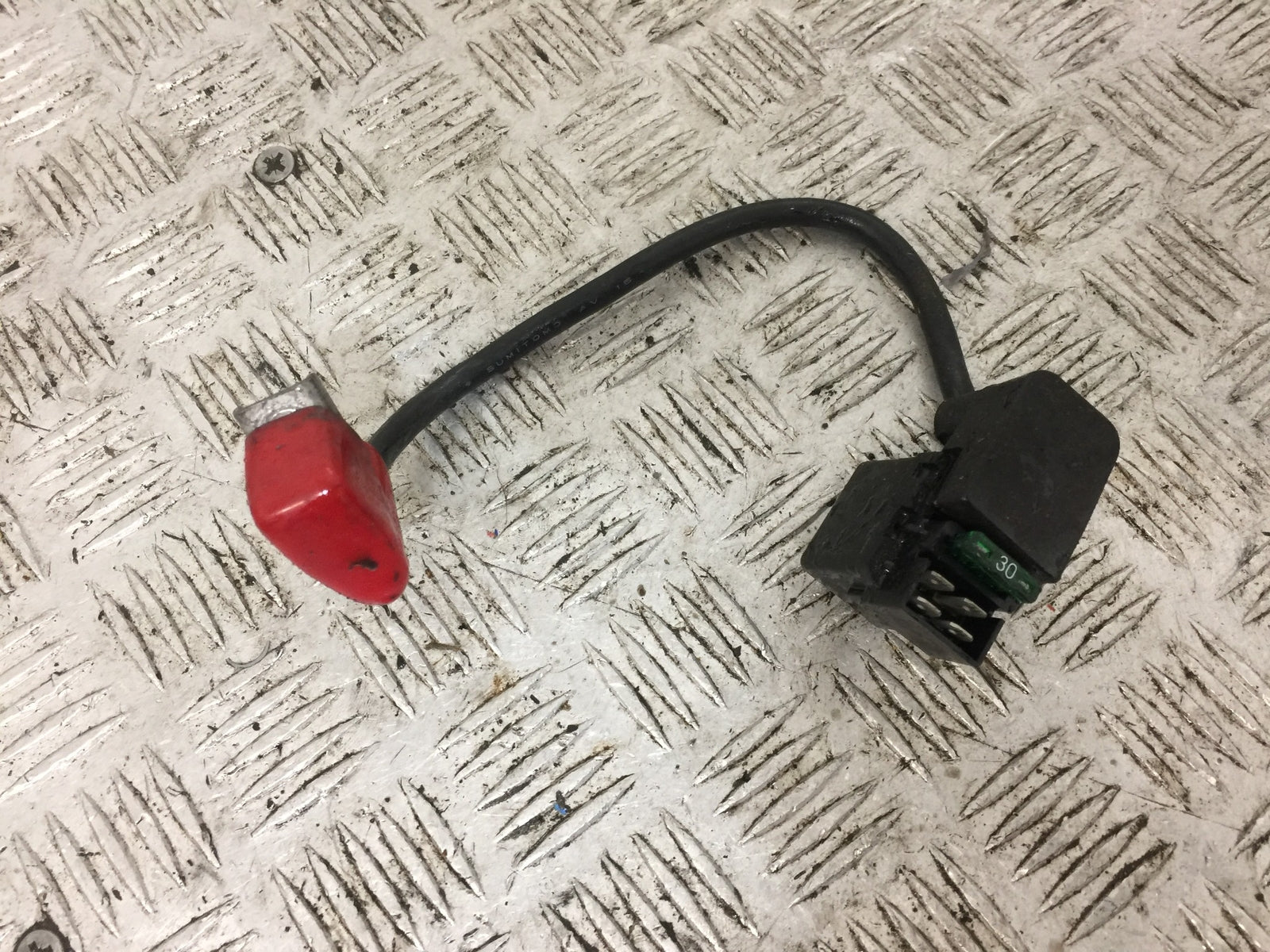 KAWASAKI ZX6R ZX636 B1H STARTER SOLENOID YEAR 2003 2004 (STOCK 788)