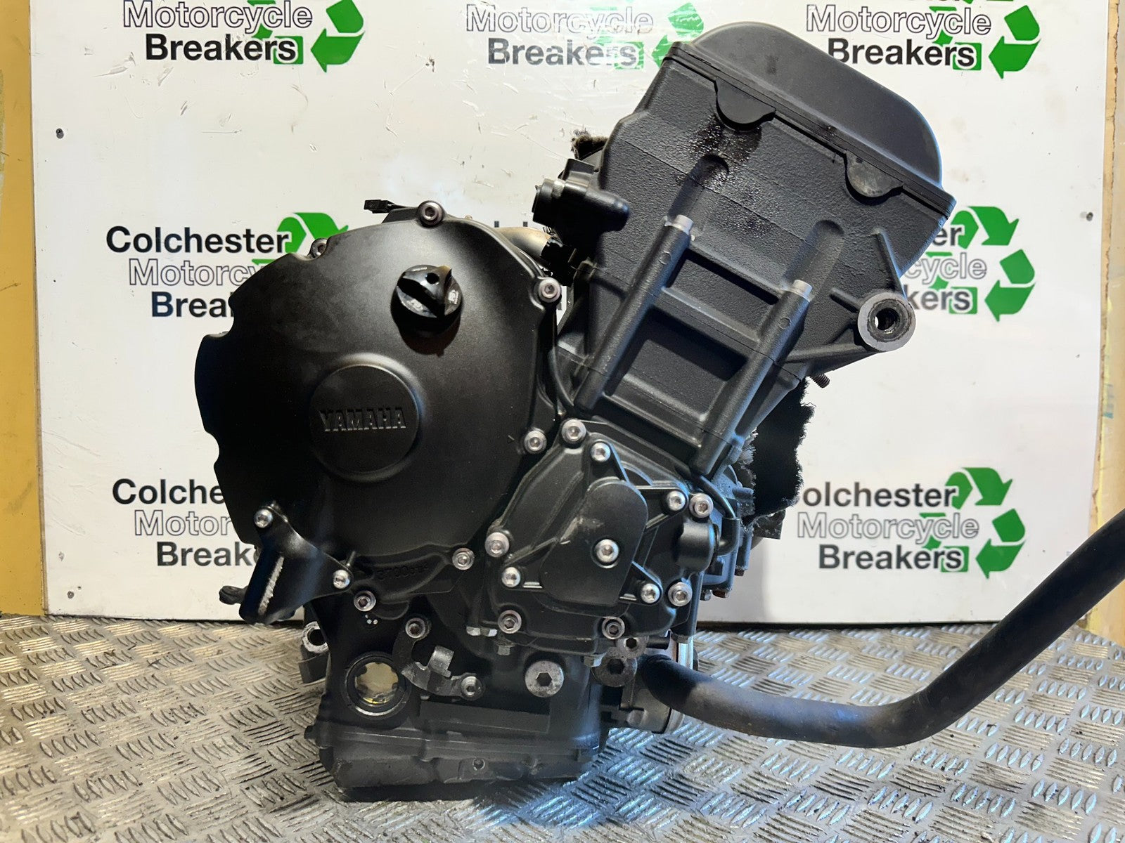YAMAHA YZF R114 B BIG BANG ENGINE 2009-14 (CMB1175)