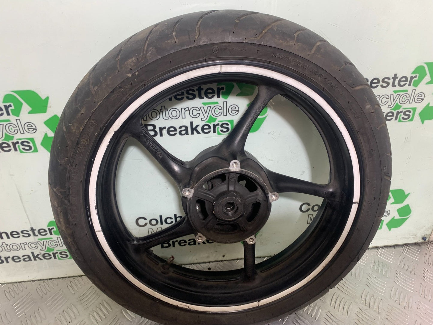 YAMAHA XJ6 XJ6-S FRONT WHEEL  YEAR 2009-2015  (CMB1212)