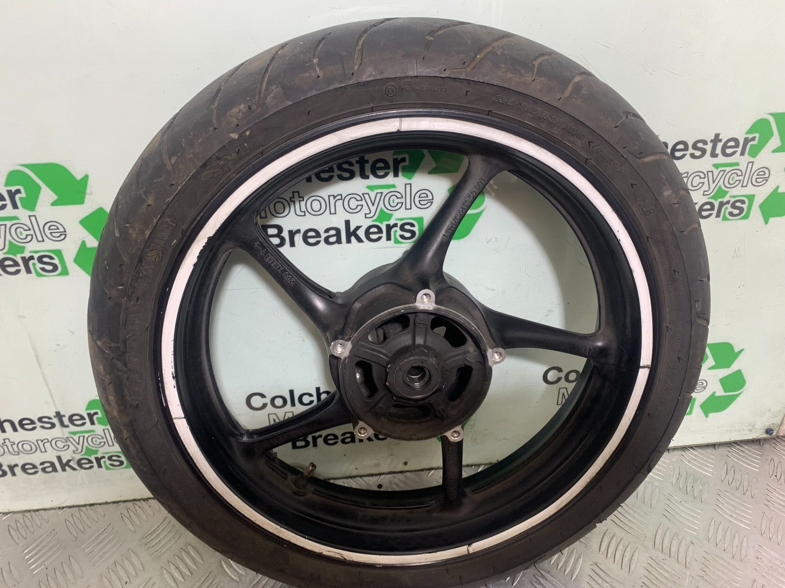 YAMAHA XJ6 XJ6-S FRONT WHEEL  YEAR 2009-2015  (CMB1212)