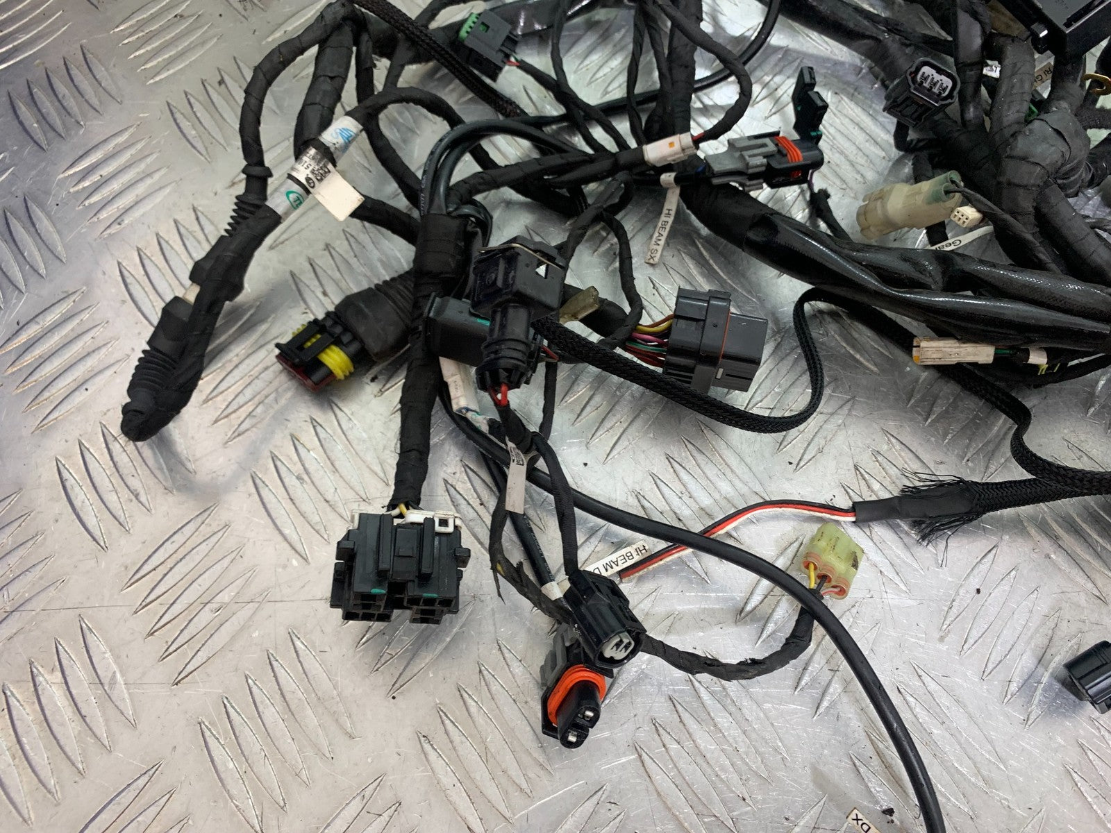 DUCATI 1299 PANIGALE WIRING LOOM  YEAR 2016 (CMB 1187)