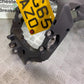 TRIUMPH 675 STREET TRIPLE RX FRAME REG LOG BOOK   2015-2017 (CMB1299)