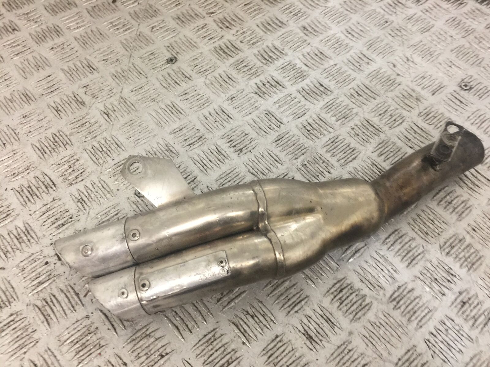 KAWASAKI Z1000 SX SILENCER YEAR 2011 (STOCK 796)