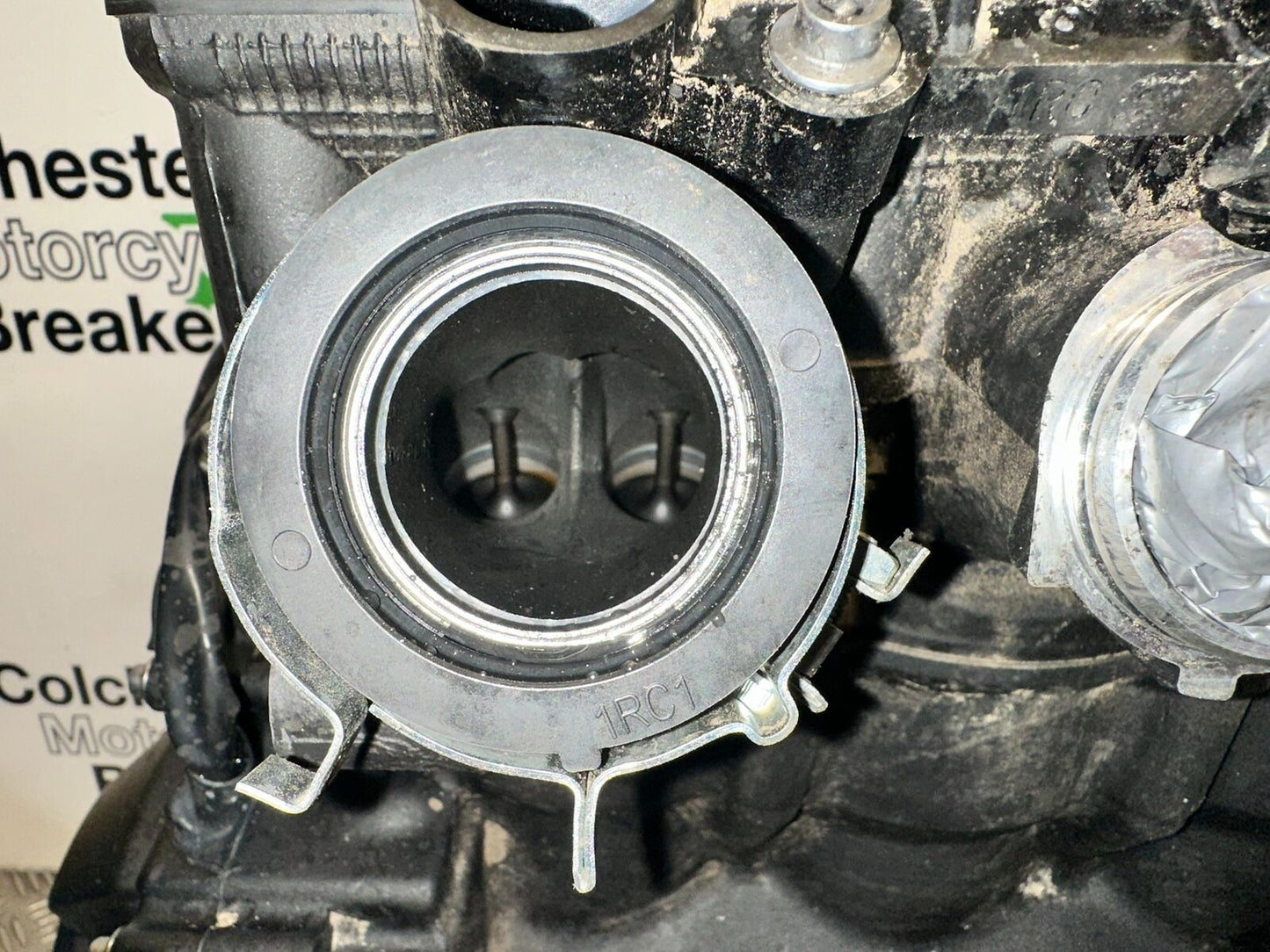 YAMAHA XSR900 XSR 900 MTM 850 ENGINE (1,594 MILES) YEAR 2021-2022 (CMB1073)