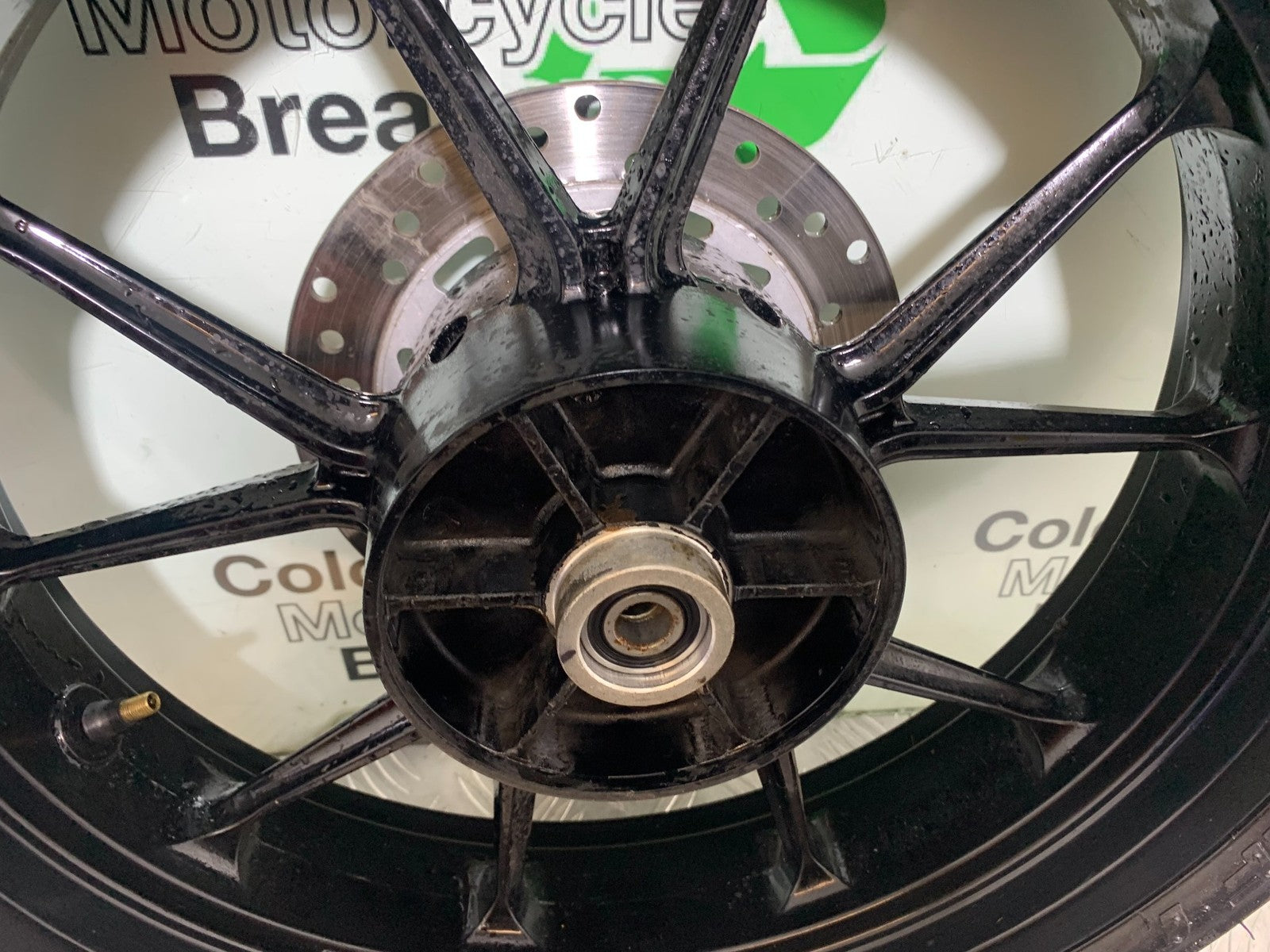 KTM RC125 RC 125 REAR WHEEL  YEAR 2017-2022 (CMB 1244)