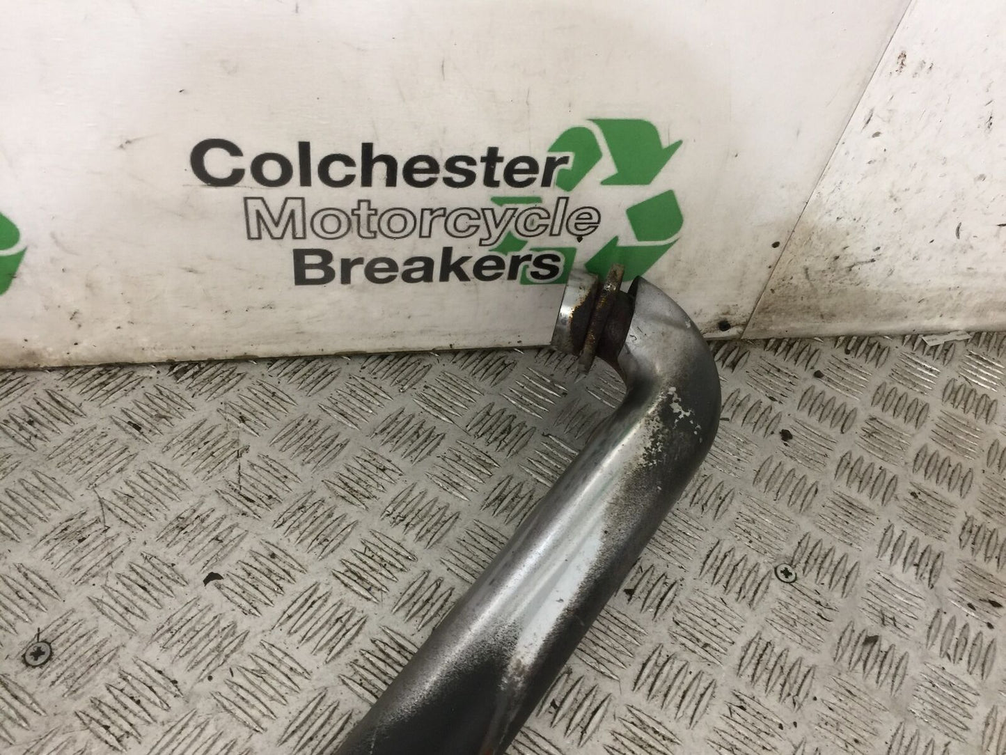 VICTORY V92 C EXHAUST DOWNPIPES  YEAR 2004 (STOCK 765)