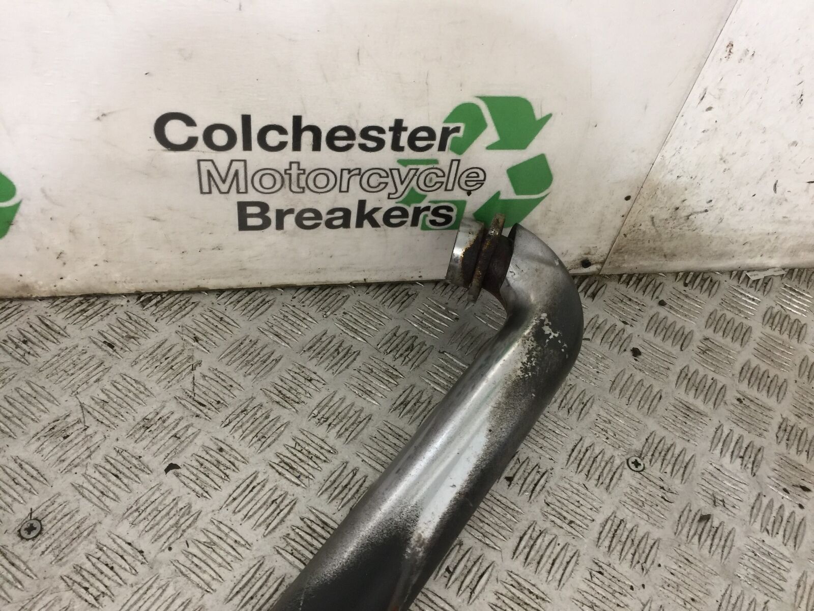 VICTORY V92 C EXHAUST DOWNPIPES  YEAR 2004 (STOCK 765)