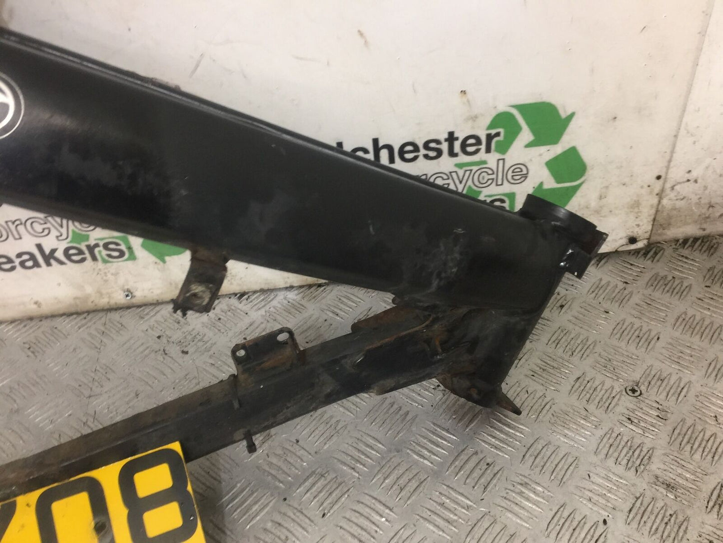 YAMAHA XT125X XT125 X FRAME REG LOG BOOK   YEAR 2008  (STOCK 857)