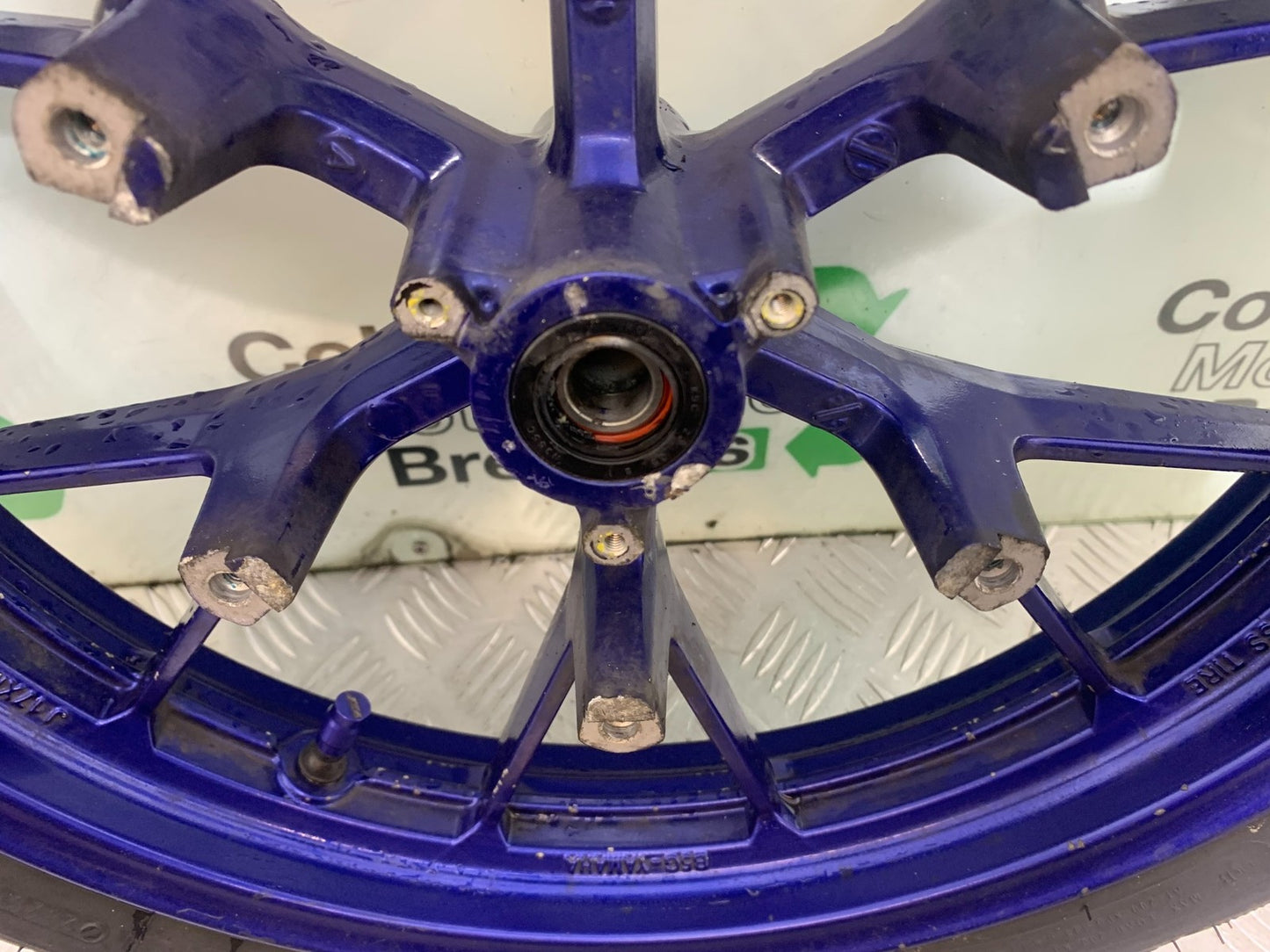 YAMAHA YZF-R125 YZF 125 FRONT WHEEL  YEAR 2019-2022 (CMB1263)