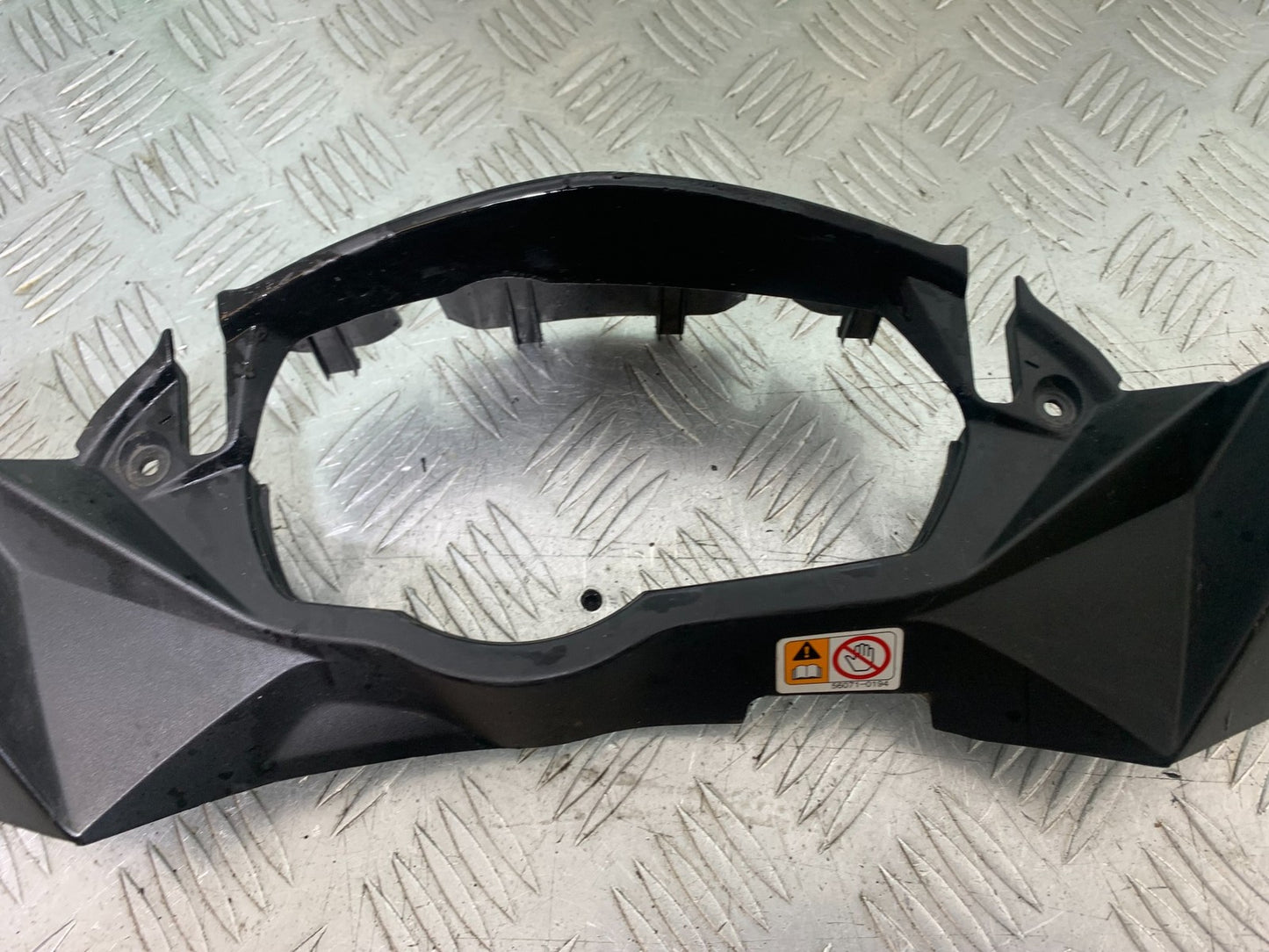 KAWASAKI Z1000 SX CLOCKS SURROUND   YEAR 2014-16 (CMB1264)