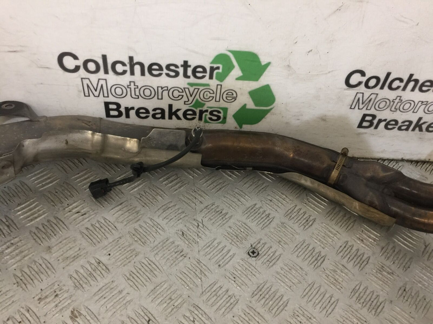 HONDA CRF1000 (DCT) AFRICA TWIN EXHAUST DOWNPIPES  YEAR 2019 (STOCK 835)