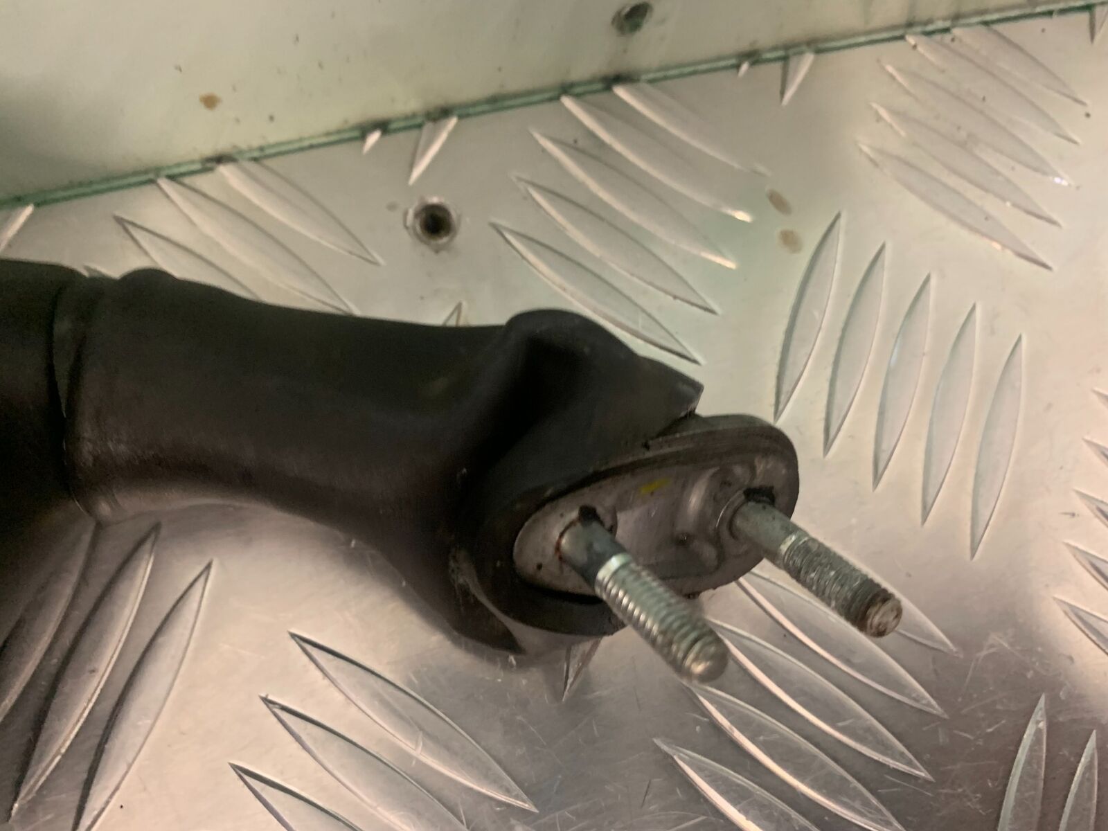 KAWASAKI ZX6R ZX6 J LEFT MIRROR YEAR 2000 (STOCK 947)