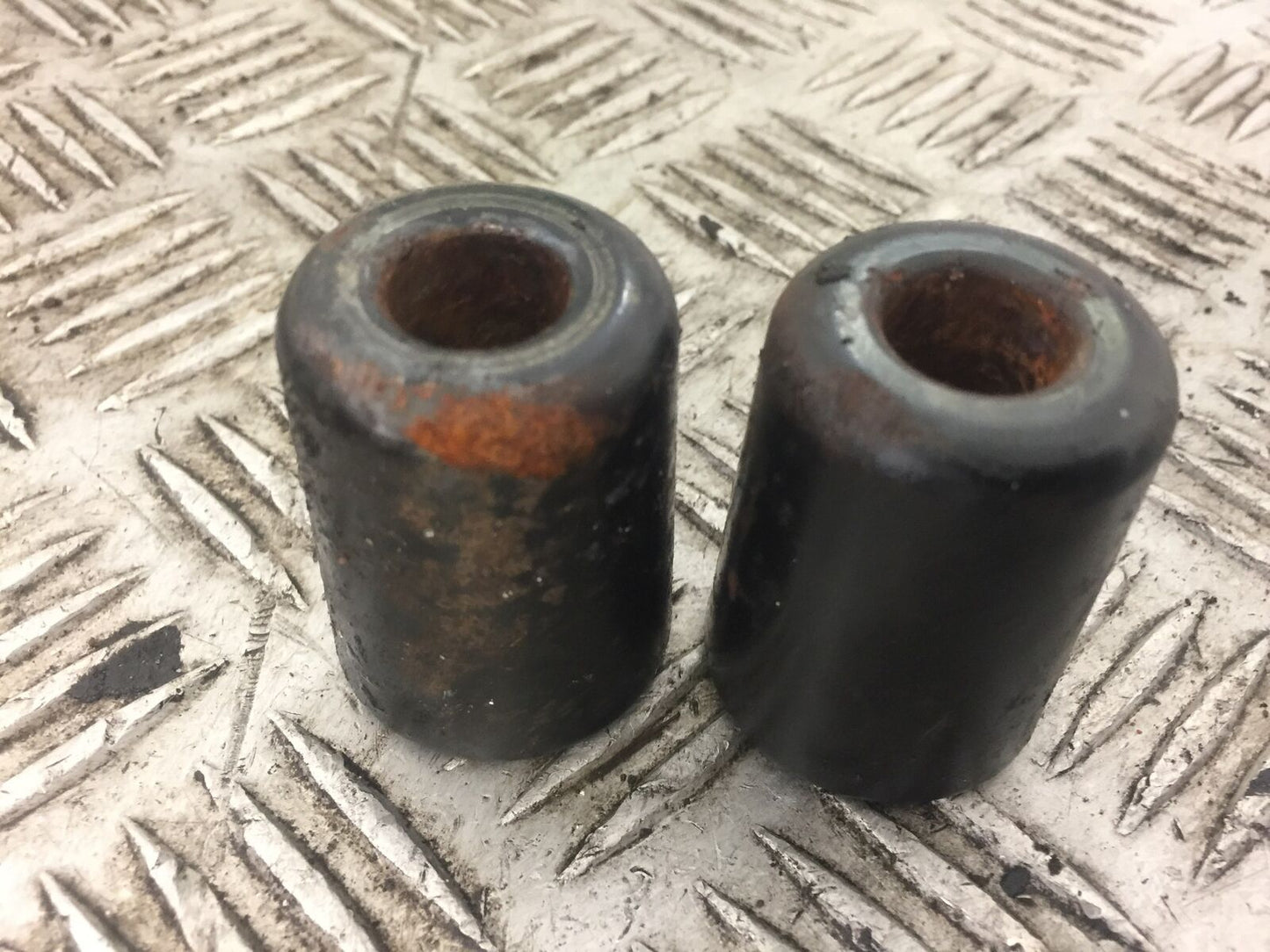 KAWASAKI ER6 F BAR END WEIGHTS YEAR 2006-2008 (STOCK 447)