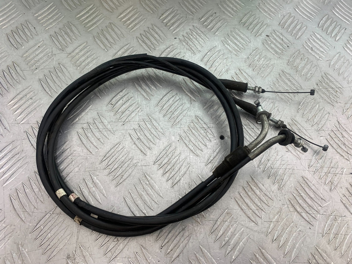 SUZUKI AN 200 UH 200 THROTTLE CABLES  YEAR 2007-2009 (CMB1256)