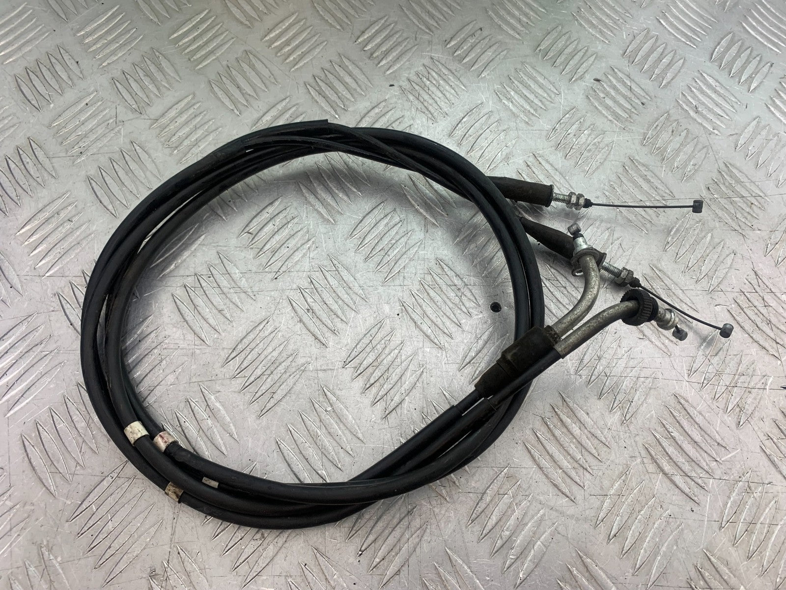 SUZUKI AN 200 UH 200 THROTTLE CABLES  YEAR 2007-2009 (CMB1256)