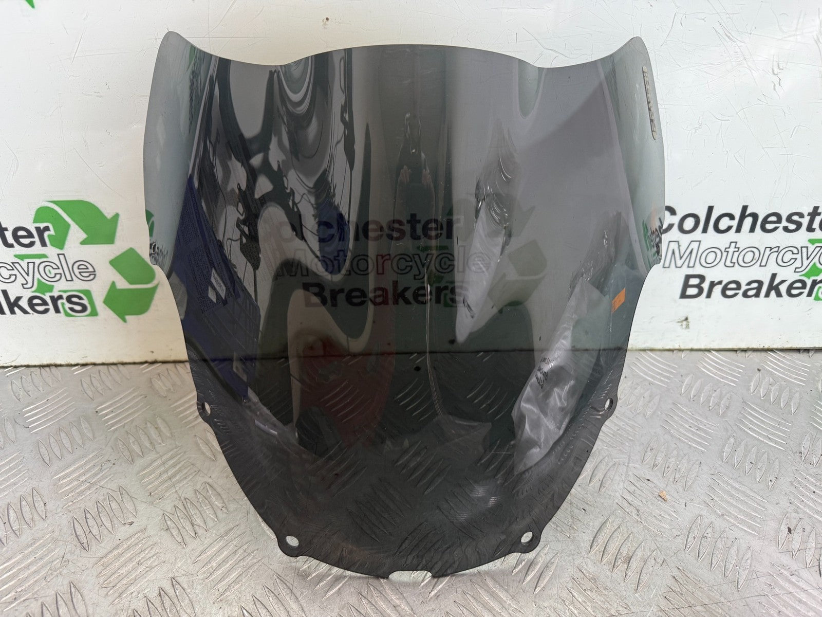 HONDA CBR600 CBR 600 DARK TINT FABBRI SCREEN FX FY YEAR1999-2000
