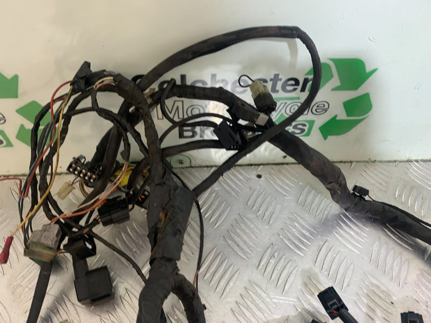 SUZUKI AN 200 UN 200 BURGMAN WIRING LOOM  YEAR 2007-09 (CMB1128)