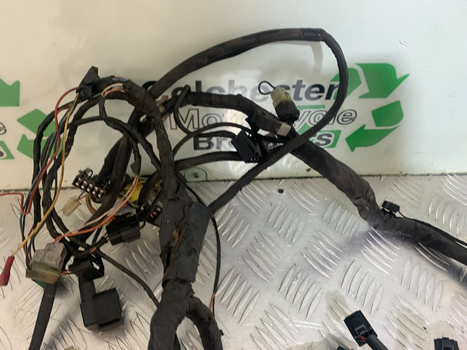 SUZUKI AN 200 UN 200 BURGMAN WIRING LOOM  YEAR 2007-09 (CMB1128)