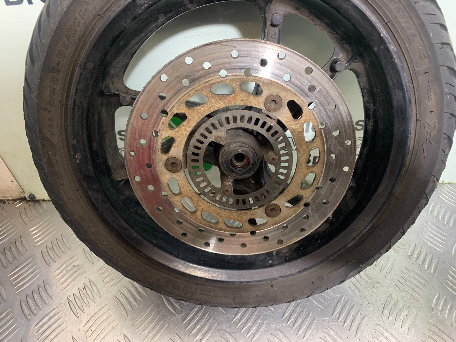 YAMAHA XMAX 125 XMAX-125 FRONT WHEEL  YEAR 2015-2020  (CMB1266)