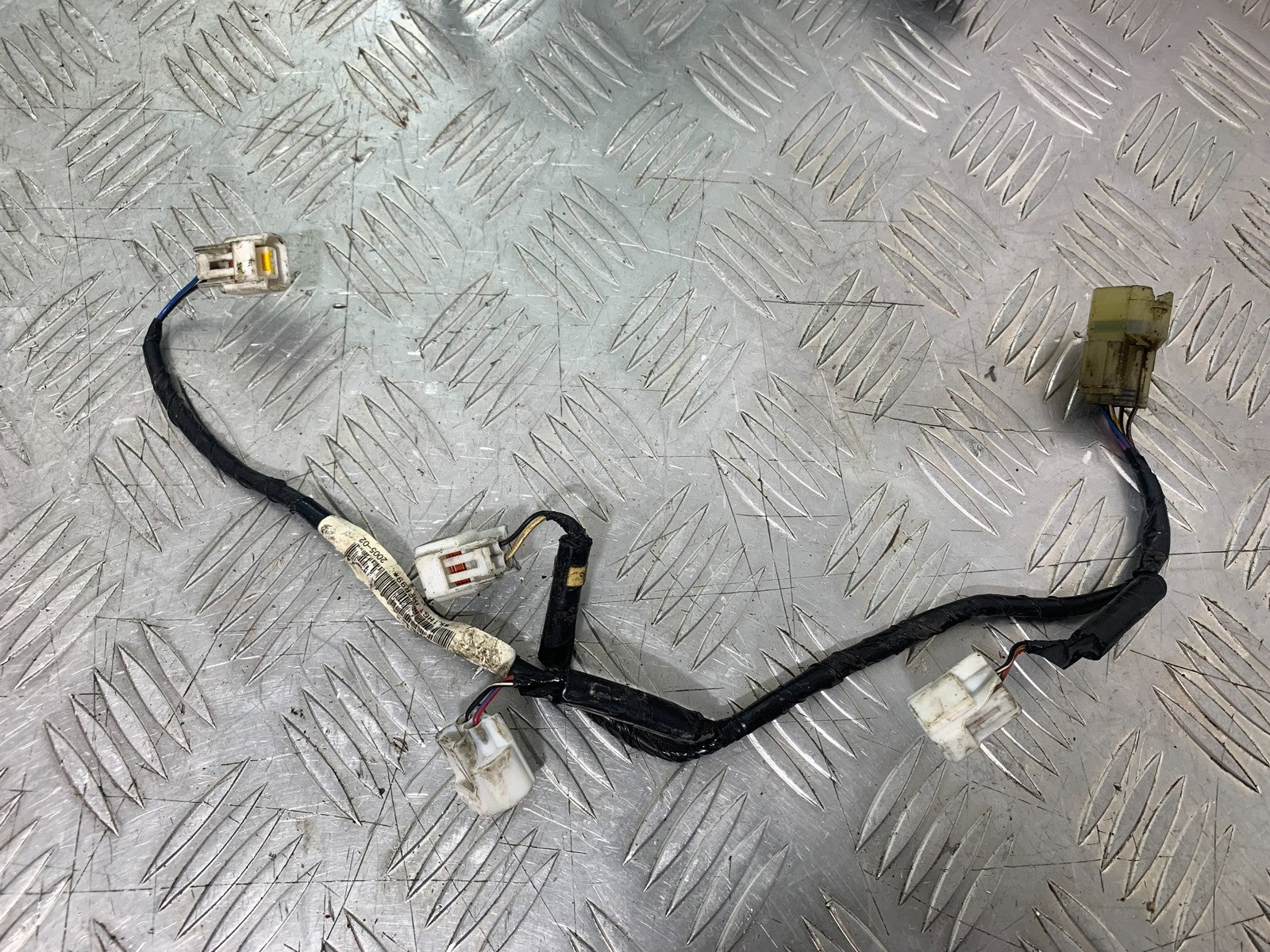 HONDA CBR1000 rr FIREBLADE SUB LOOMS  YEAR 2006 (CMB1220)