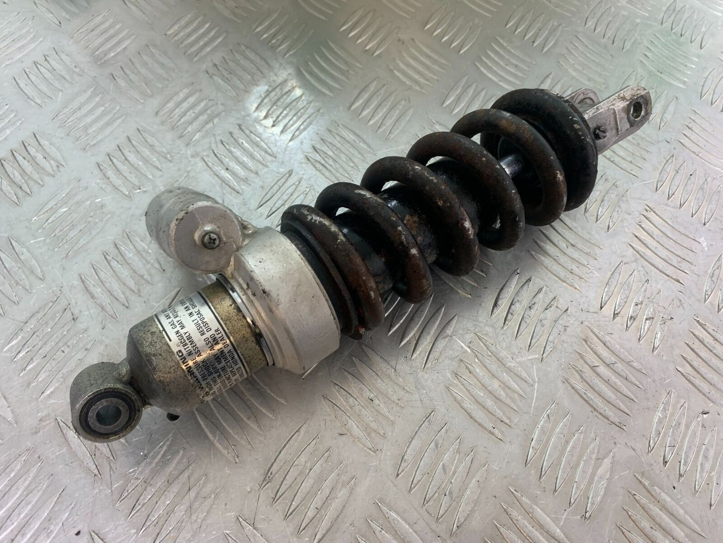 HONDA VFR750 VFR 750 FL-M-N-P REAR SHOCK  YEAR 1990-93 (CMB1093)