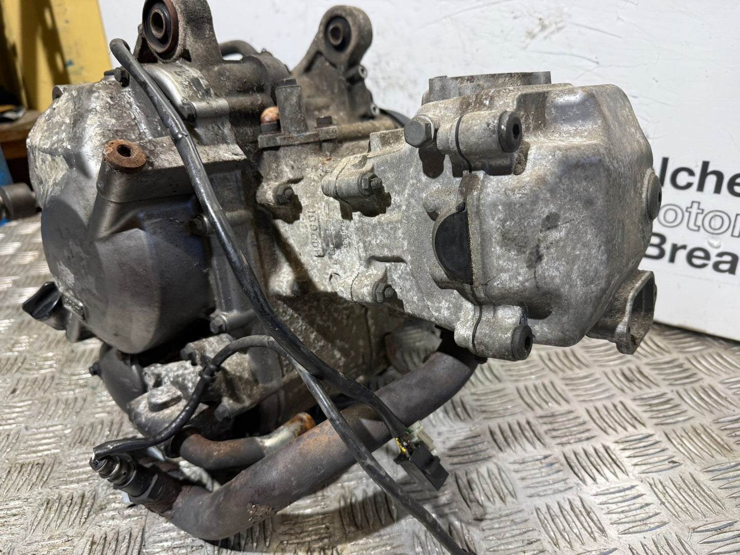 SUZUKI AN 200 UH 200 BURGMAN ENGINE YEAR 2007-2009 (CMB1256)