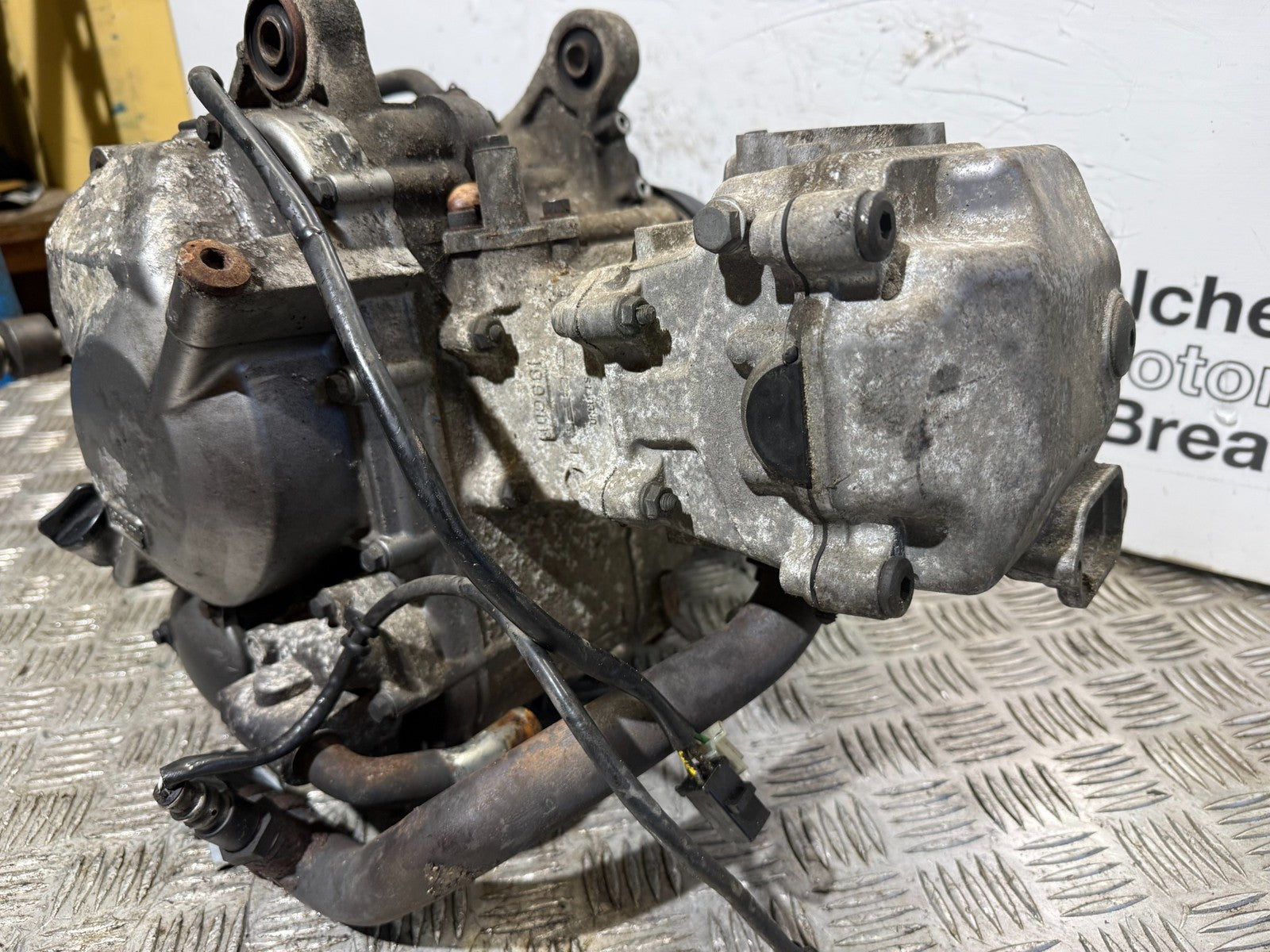 SUZUKI AN 200 UH 200 BURGMAN ENGINE YEAR 2007-2009 (CMB1256)