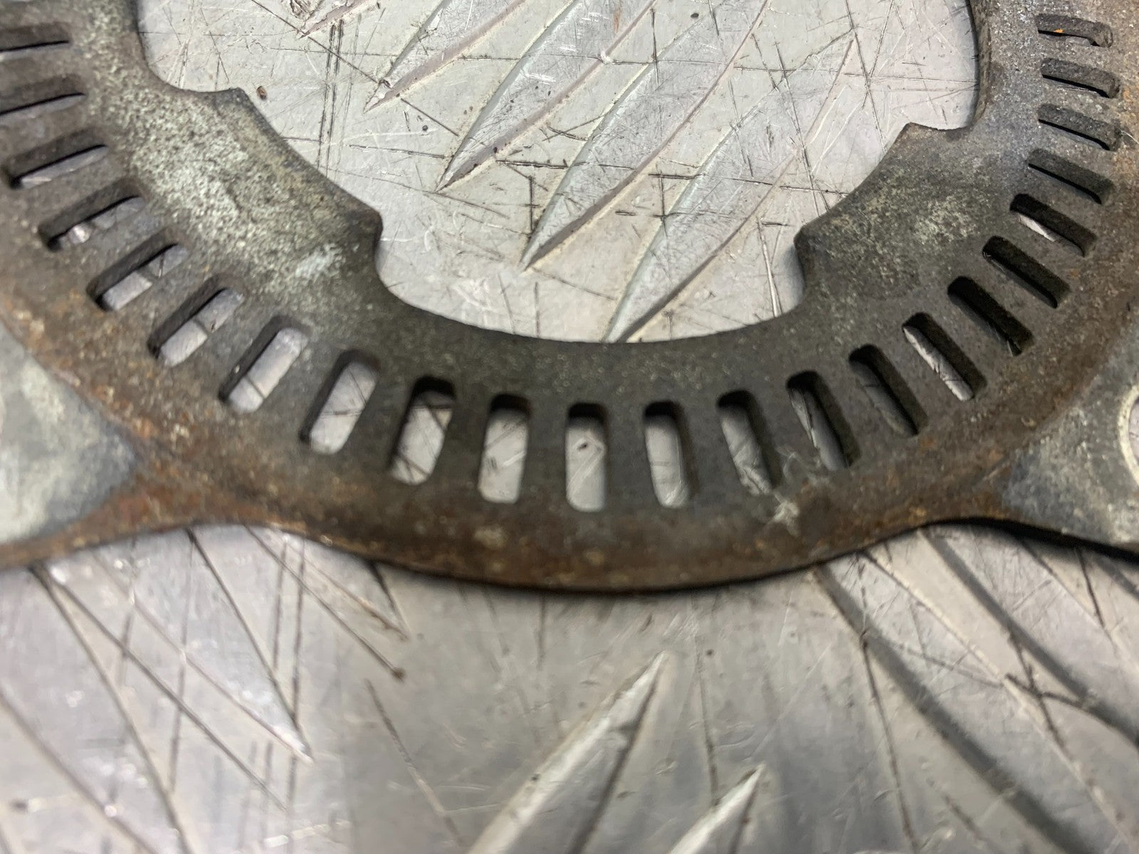 KAWASAKI GTR1400 GTR 1400 REAR ABS RING GEAR  YEAR 2007-2009 (CMB1306)
