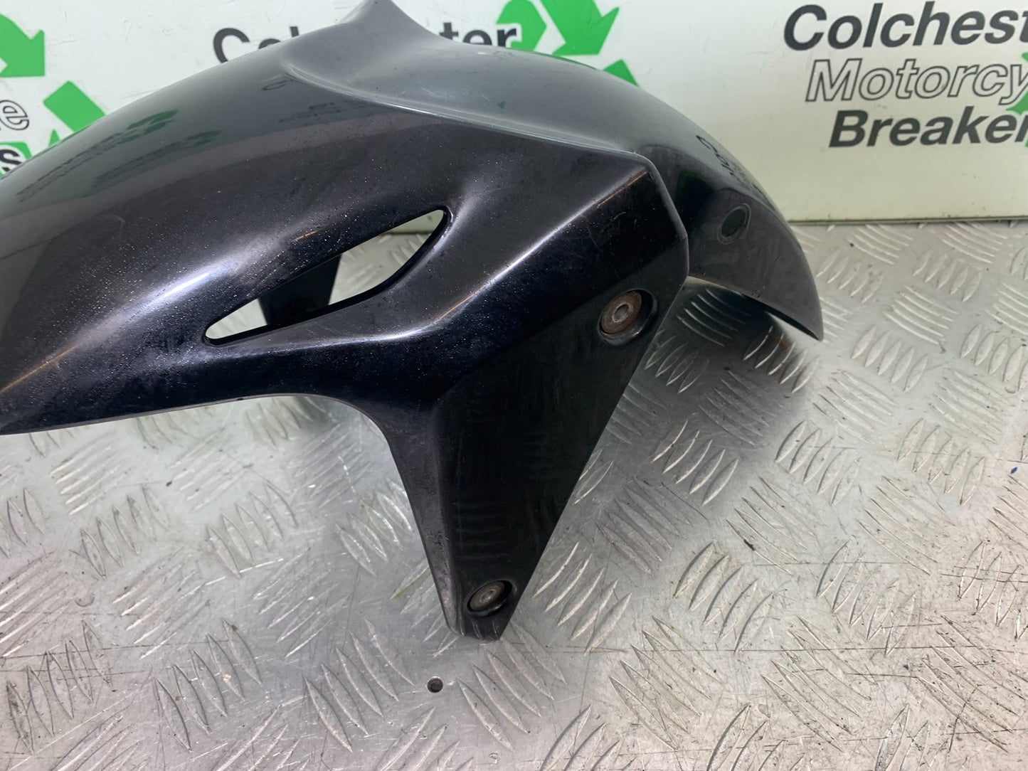 HONDA CB500 F CB500F FRONT MUDGUARD  YEAR 2013-2015  (CMB1235)