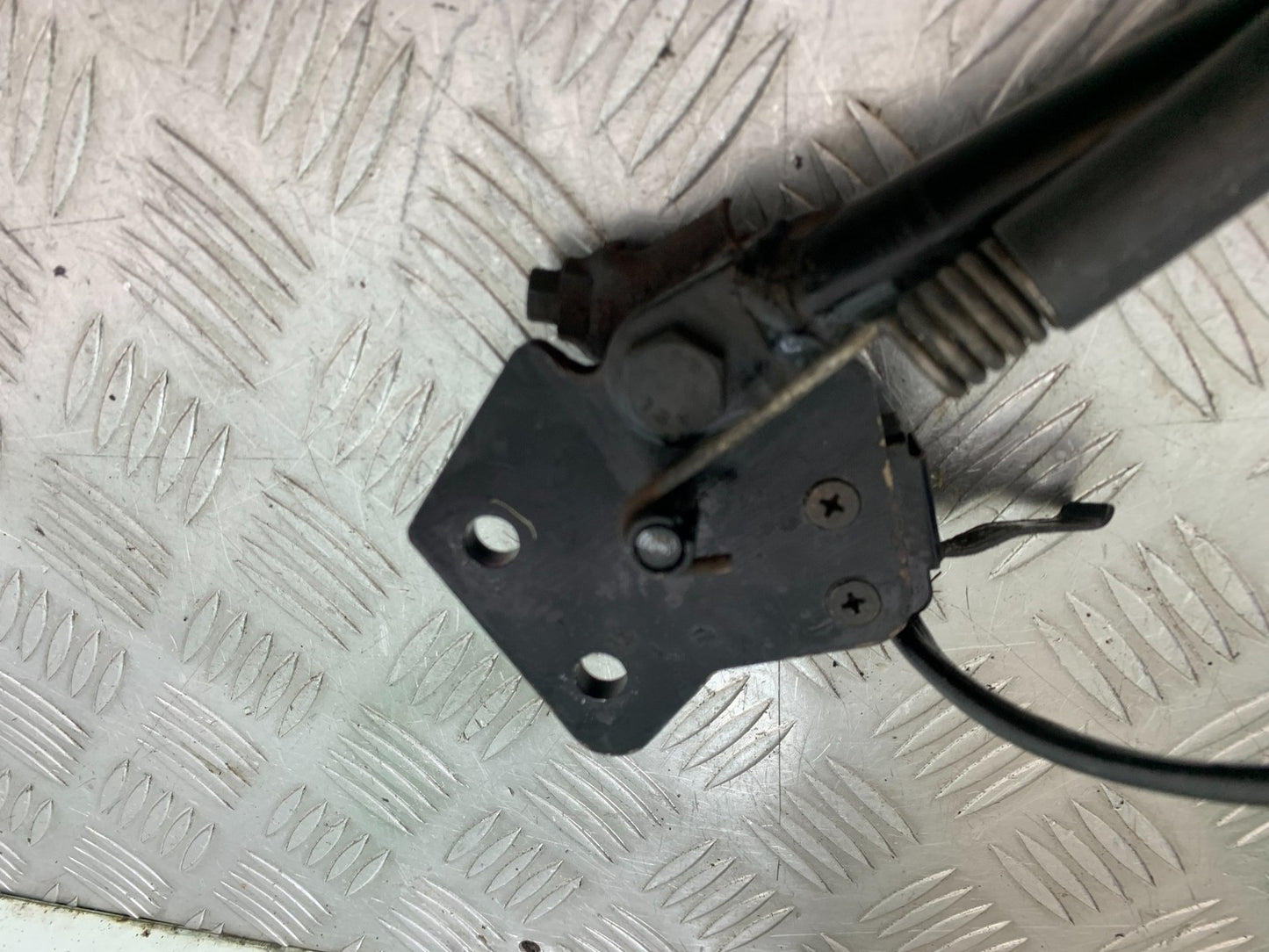 KTM DUKE 125 SIDE STAND AND BRACKET  YEAR 2017-2022 (CMB1274)
