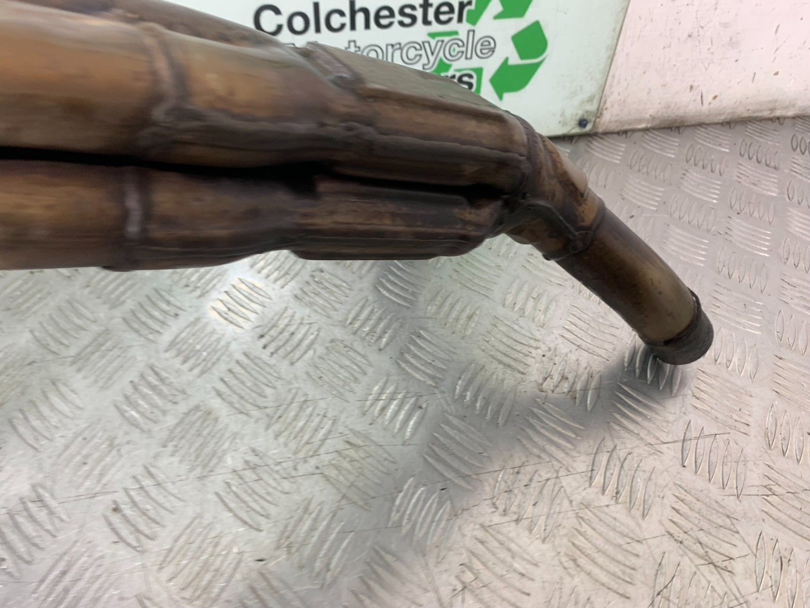 HONDA CBR1100 BLACKBIRD EXHAUST DOWNPIPES   YEAR 1999-2005 (CMB1232)