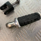 TRIUMPH BONNEVILLE T100 REAR HANGERS AND PEGS YEAR 2017-2021 (CMB1084)