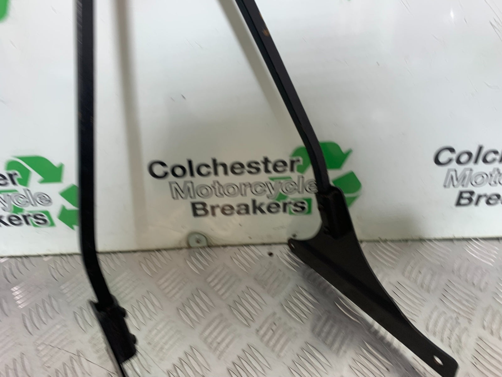 HARLEY DAVIDSON FXS BLACKLINE 1585 BACK REST   YEAR 2012 (CMB1147)