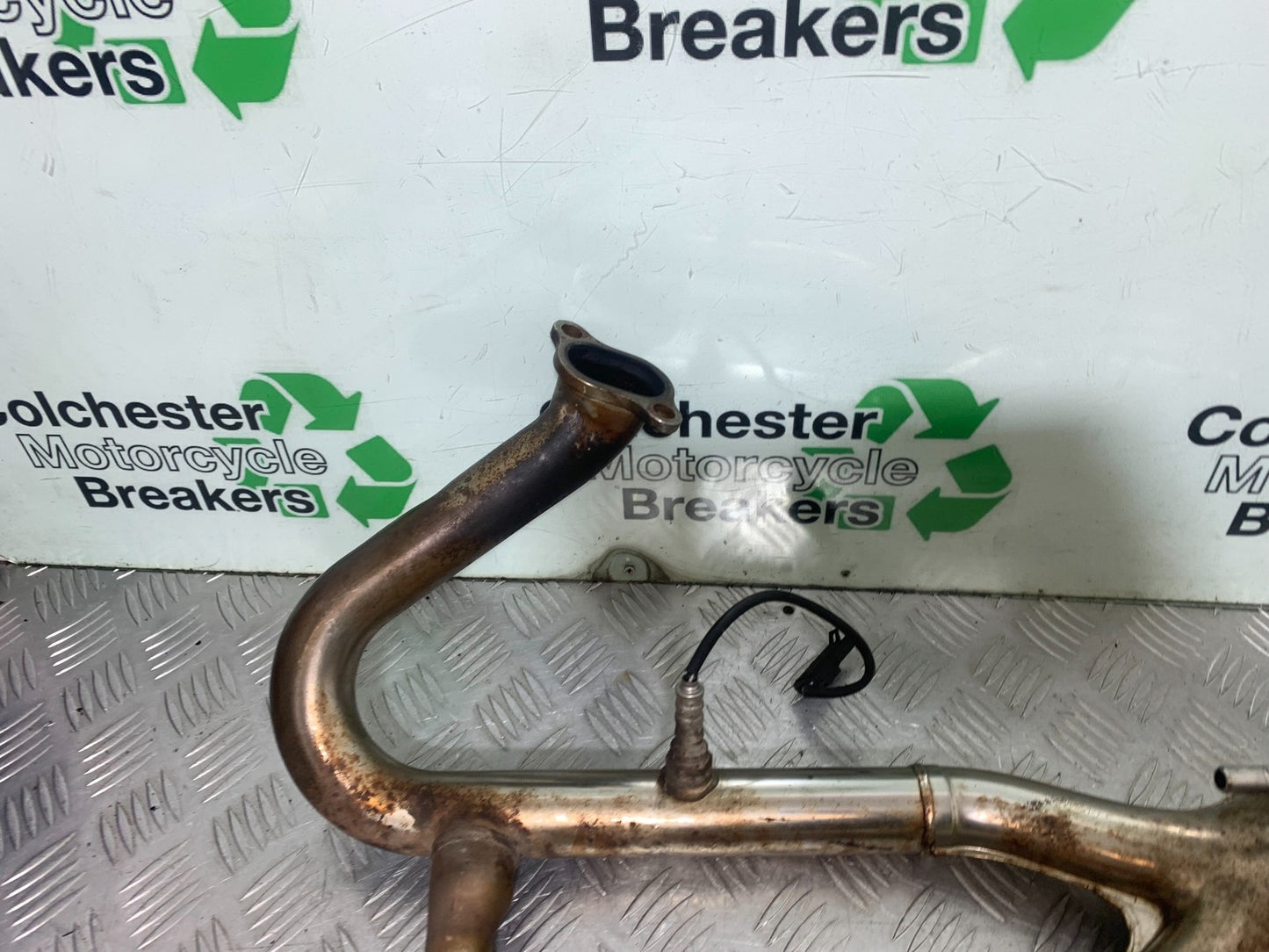 BMW R1200 R 1200 GS EXHAUST DOWNPIPES  YEAR 2013-2016 (CMB1257)