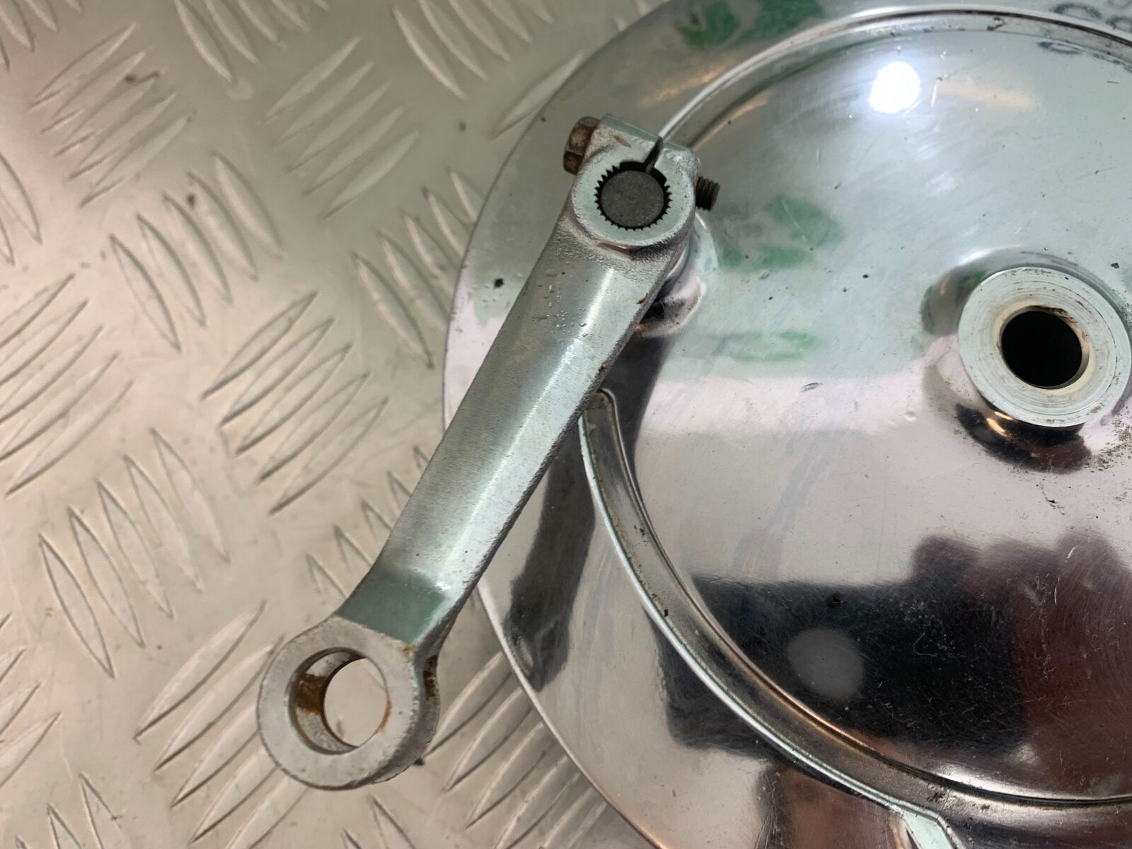 YAMAHA XV535 XV 535 VIRAGO REAR BRAKE HUB YEAR 1994-02 (CMB1044)
