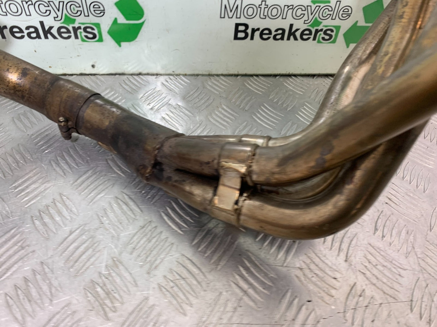 KAWASAKI ZZR1100 D REMUS 4 INTO 1 EXHAUST   YEAR 1993-2001 (CMB1189)