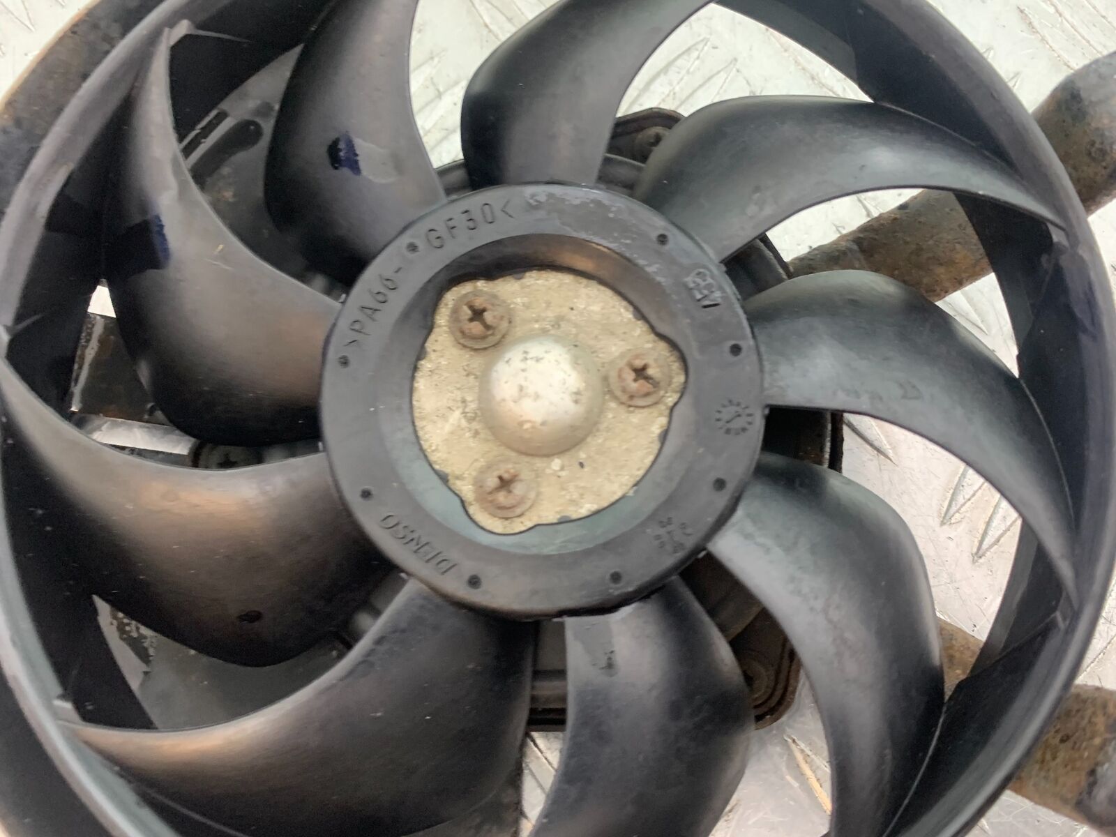 KAWASAKI Z750 Z 750 RADIATOR FAN YEAR 2004-2006  (CMB1104)