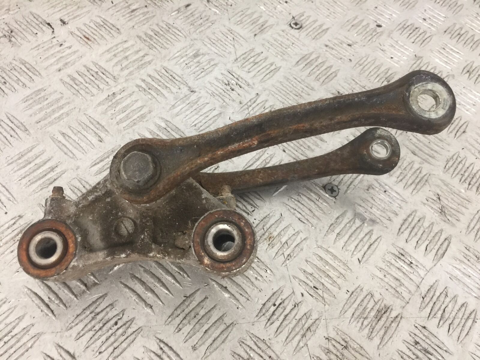 KAWASAKI ZZR600 ZZR 600 E REAR SHOCK LINKAGE YEAR 1994-05 (STOCK 876)
