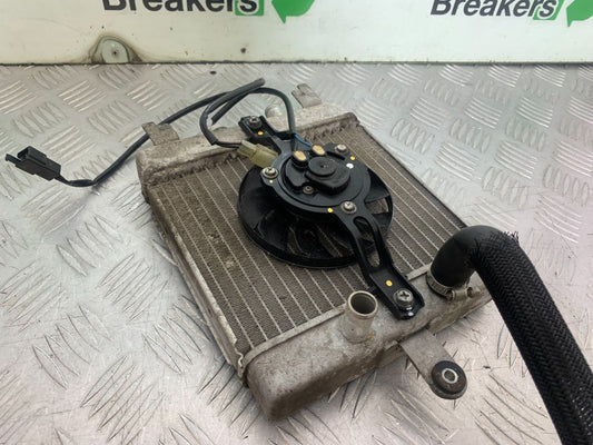 SUZUKI AN 200 UH 200 RADIATOR AND FAN  YEAR 2007-2009 (CMB1256)