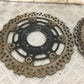 KAWASAKI VERSYS 1000 KLZ 1000 FRONT BRAKE DISCS   YEAR 2015-18 (STOCK 817)