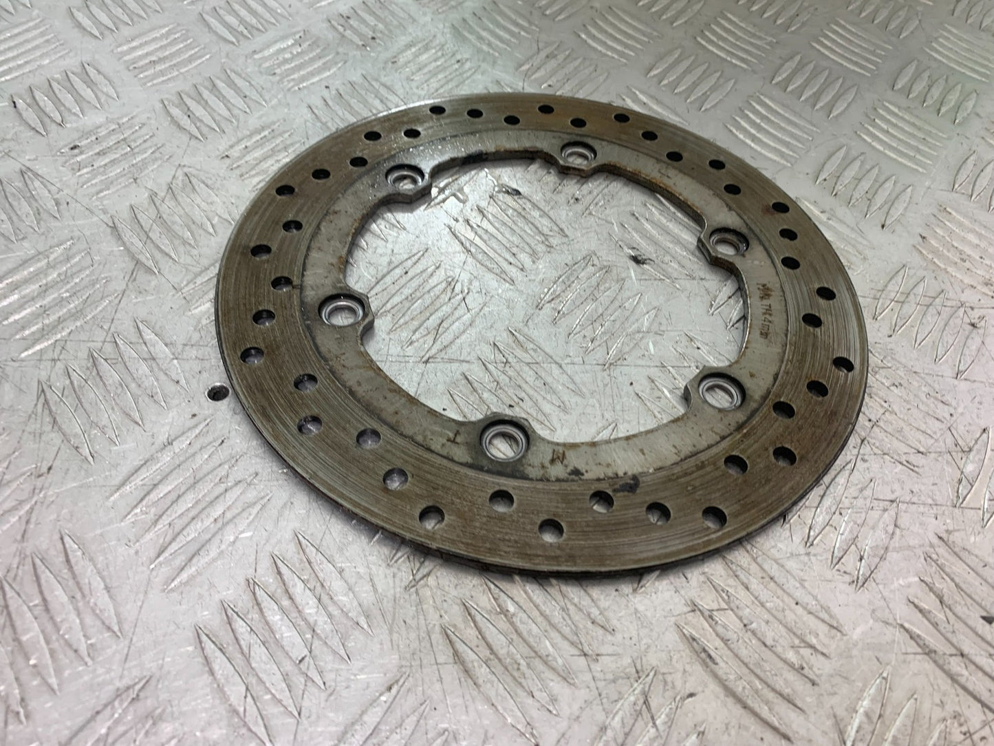 HONDA CBR1100 BLACKBIRD REAR BRAKE DISC  YEAR 1999-2005 (CMB1232)