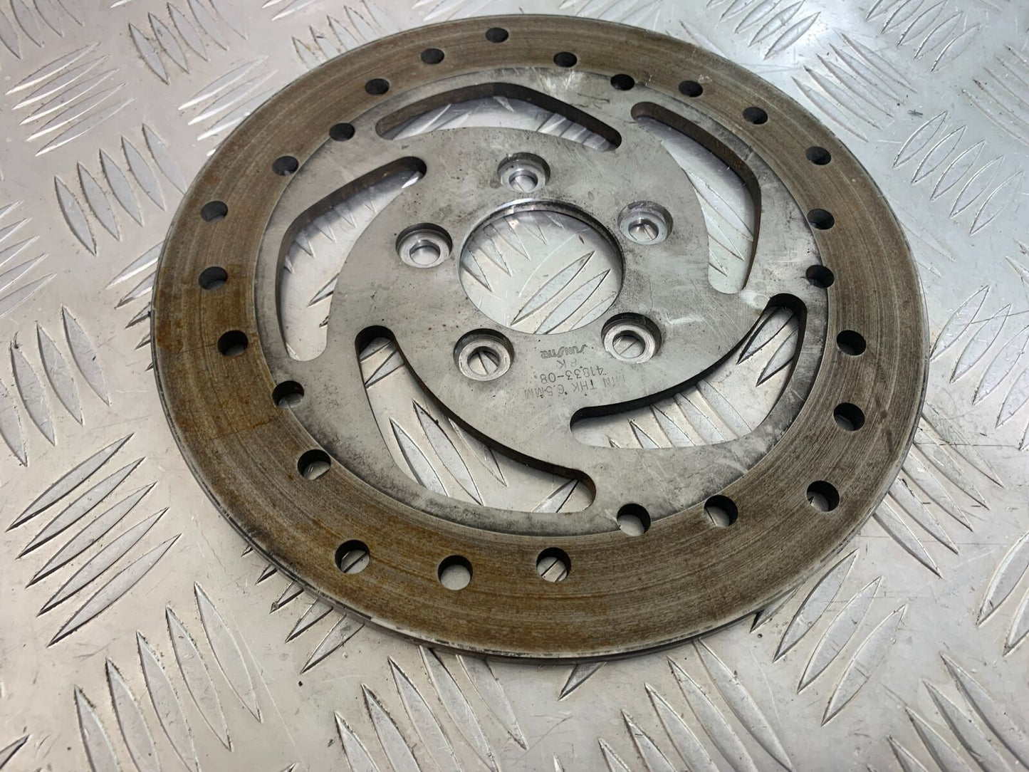 HARLEY DAVIDSON XL883 N IROD REAR BRAKE DISC   YEAR 2020  (CMB1116)