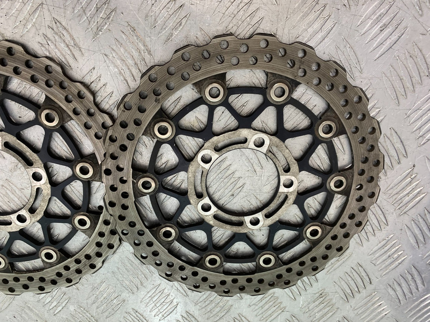 KAWASAKI ZX10R ZX10 R FRONT BRAKE DISCS    2008-2010 (CMB1301)