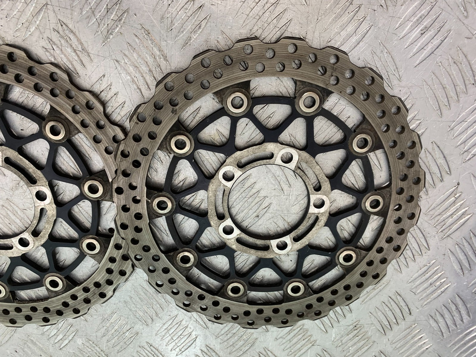 KAWASAKI ZX10R ZX10 R FRONT BRAKE DISCS    2008-2010 (CMB1301)