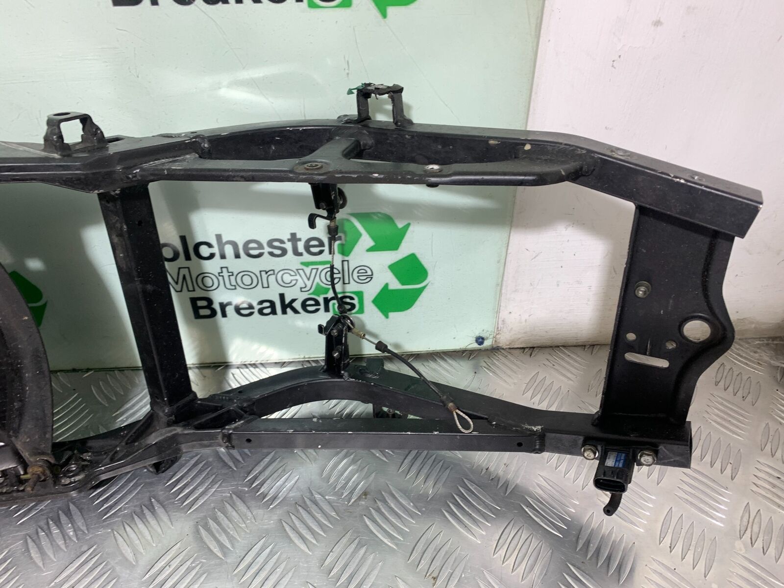 KAWASAKI ZX12R ZX12 R REAR SUBFRAME YEAR 2000-01 (CMB1038)